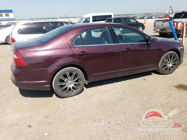 3FAHP0JA1BR233061 2011 FORD FUSION photo no. 3