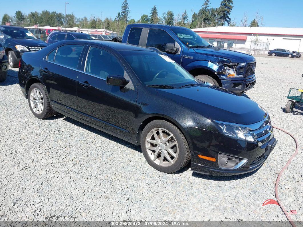 3FAHP0JA3BR332416 2011 FORD FUSION photo no. 5