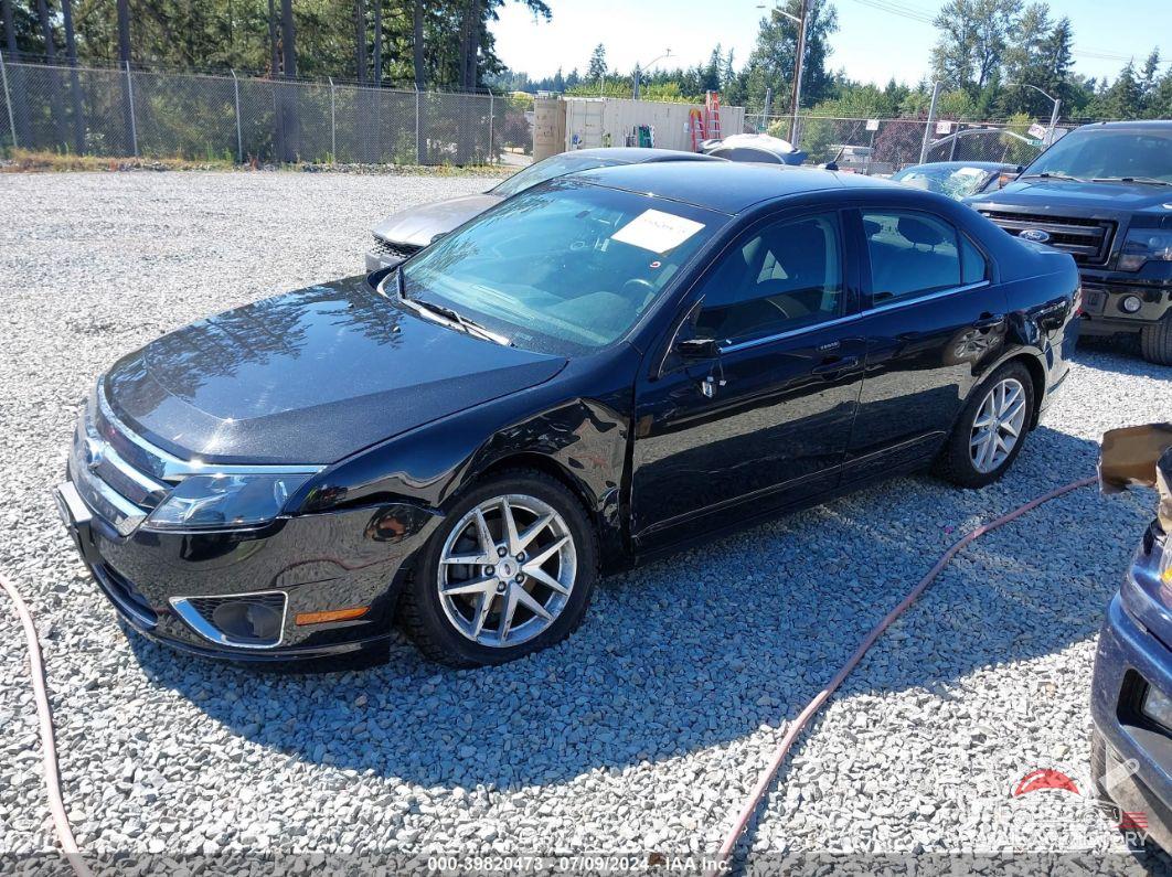 3FAHP0JA3BR332416 2011 FORD FUSION photo no. 2