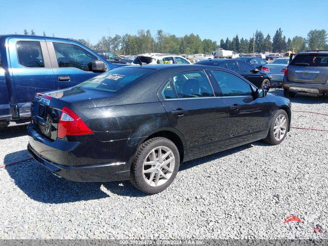 3FAHP0JA3BR332416 2011 FORD FUSION photo no. 4