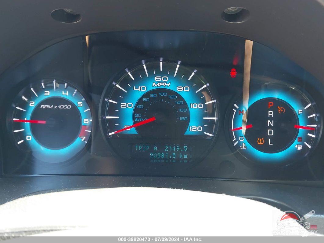 3FAHP0JA3BR332416 2011 FORD FUSION photo no. 7