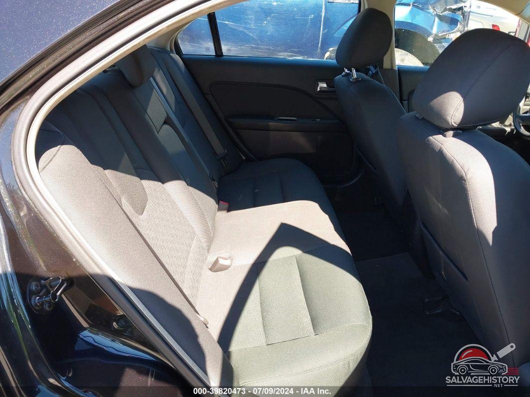3FAHP0JA3BR332416 2011 FORD FUSION photo no. 8