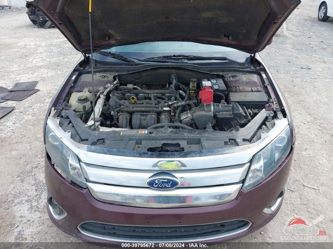 3FAHP0JA8BR214605 2011 FORD FUSION photo no. 10