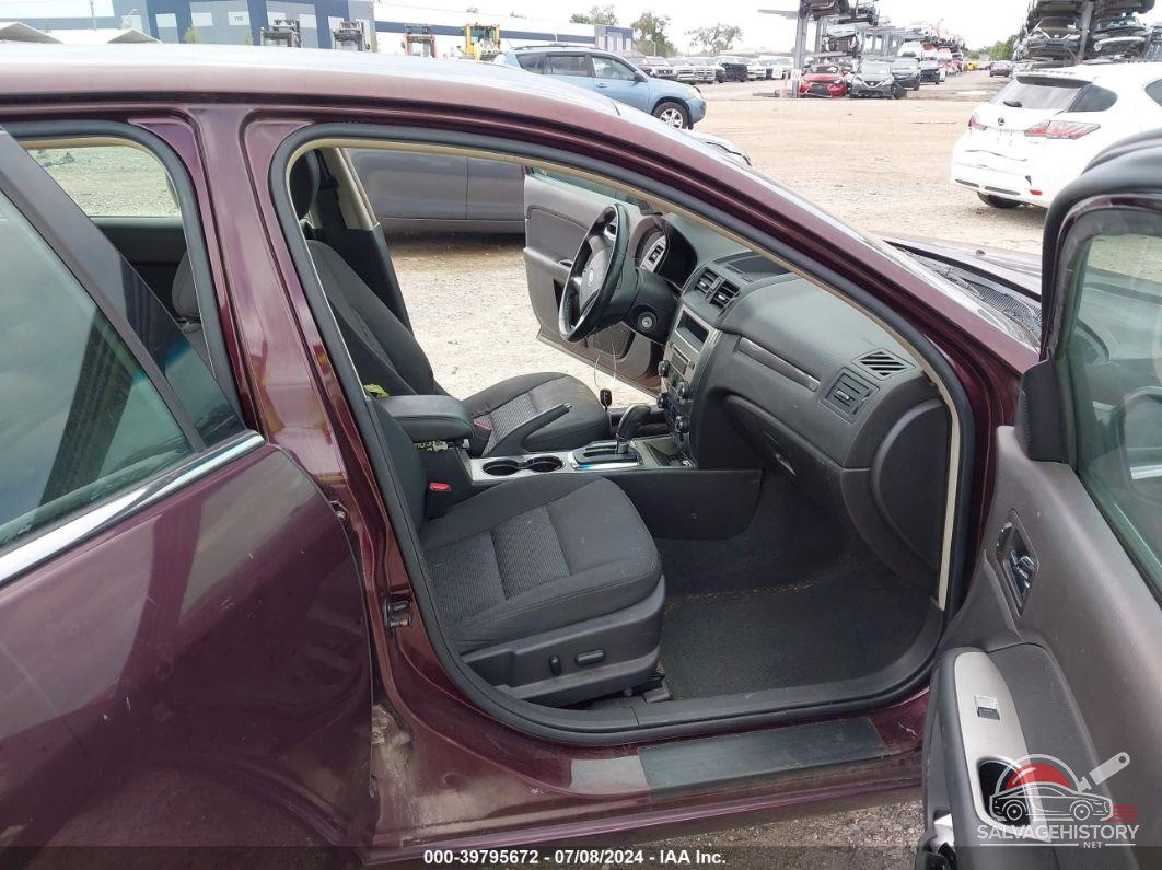 3FAHP0JA8BR214605 2011 FORD FUSION photo no. 5