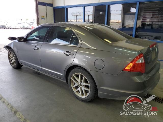 3FAHP0JG9BR310196 2011 FORD FUSION photo no. 2