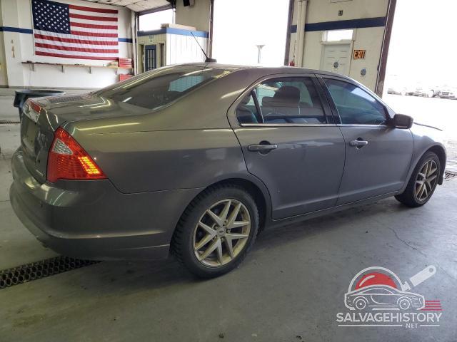 3FAHP0JG9BR310196 2011 FORD FUSION photo no. 3
