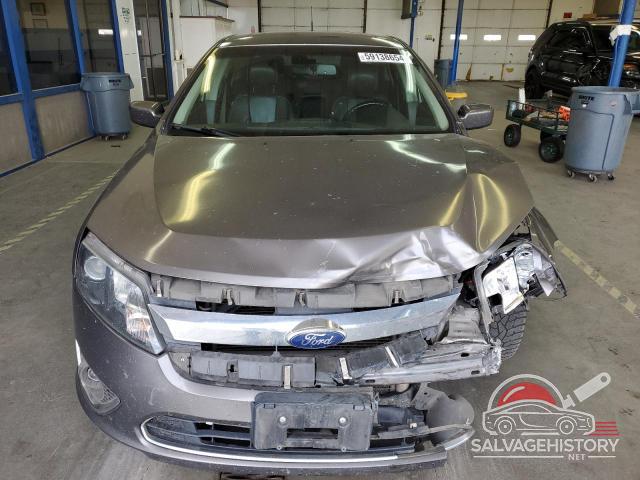 3FAHP0JG9BR310196 2011 FORD FUSION photo no. 5