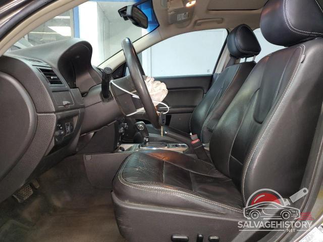 3FAHP0JG9BR310196 2011 FORD FUSION photo no. 7