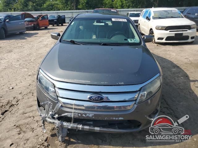 3FADP0L33CR281031 2012 FORD FUSION photo no. 5