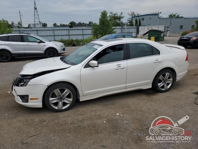 3FAHP0DCXCR159749 2012 FORD FUSION photo no. 11
