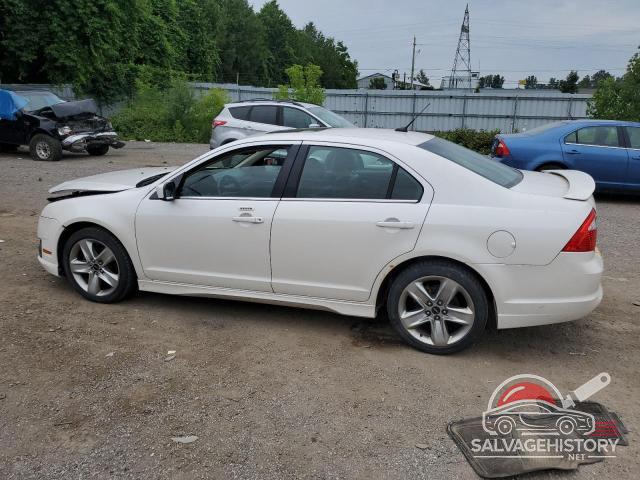3FAHP0DCXCR159749 2012 FORD FUSION photo no. 2