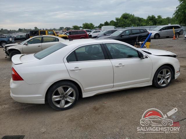 3FAHP0DCXCR159749 2012 FORD FUSION photo no. 3