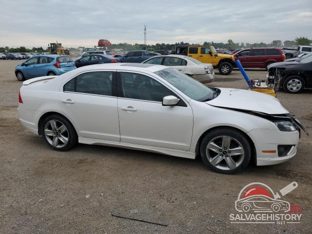 3FAHP0DCXCR159749 2012 FORD FUSION photo no. 4