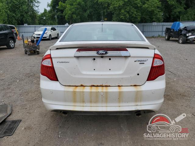 3FAHP0DCXCR159749 2012 FORD FUSION photo no. 6