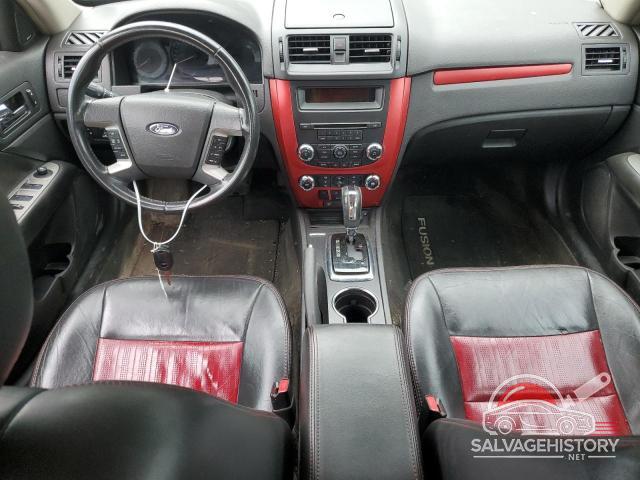 3FAHP0DCXCR159749 2012 FORD FUSION photo no. 8
