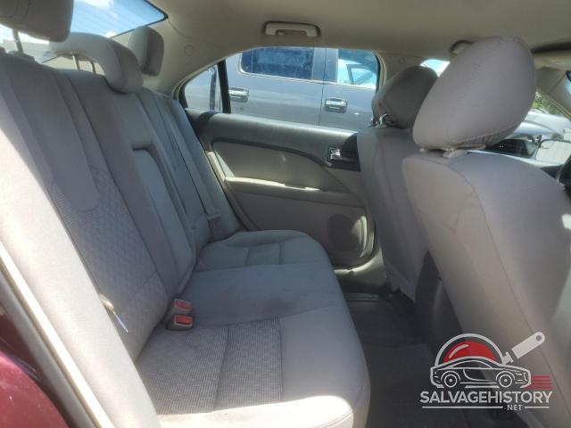 3FAHP0GA0CR443496 2012 FORD FUSION photo no. 10