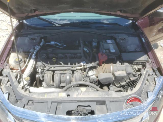 3FAHP0GA0CR443496 2012 FORD FUSION photo no. 11