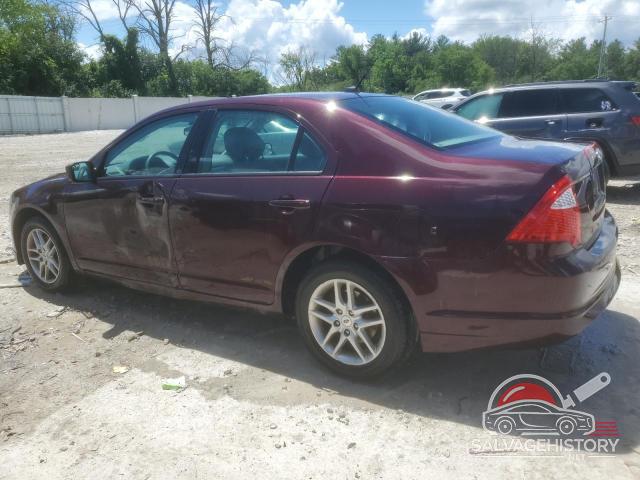3FAHP0GA0CR443496 2012 FORD FUSION photo no. 2
