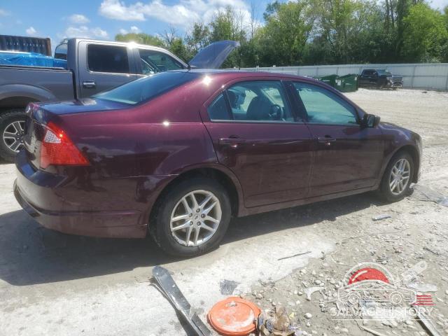 3FAHP0GA0CR443496 2012 FORD FUSION photo no. 3