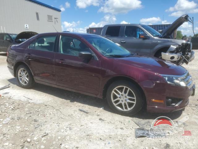 3FAHP0GA0CR443496 2012 FORD FUSION photo no. 4