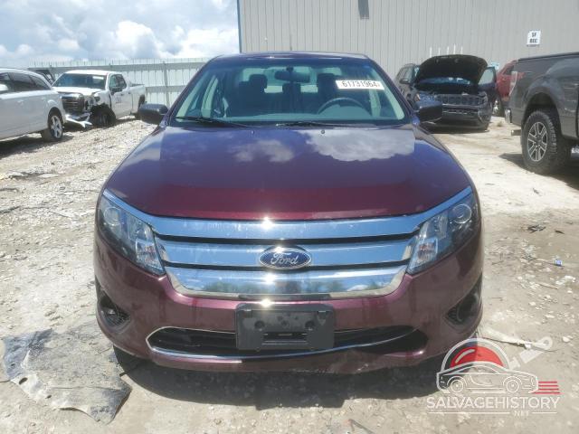 3FAHP0GA0CR443496 2012 FORD FUSION photo no. 5