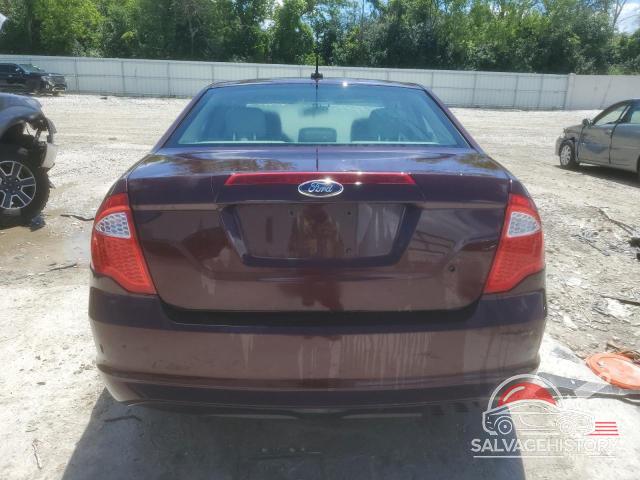 3FAHP0GA0CR443496 2012 FORD FUSION photo no. 6
