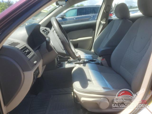 3FAHP0GA0CR443496 2012 FORD FUSION photo no. 7