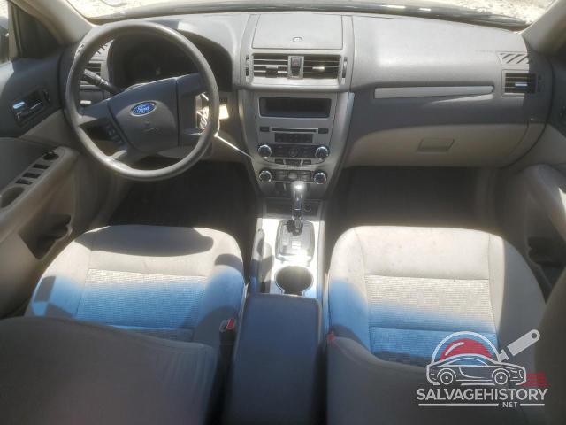 3FAHP0GA0CR443496 2012 FORD FUSION photo no. 8