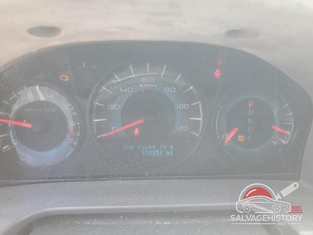 3FAHP0GA0CR443496 2012 FORD FUSION photo no. 9