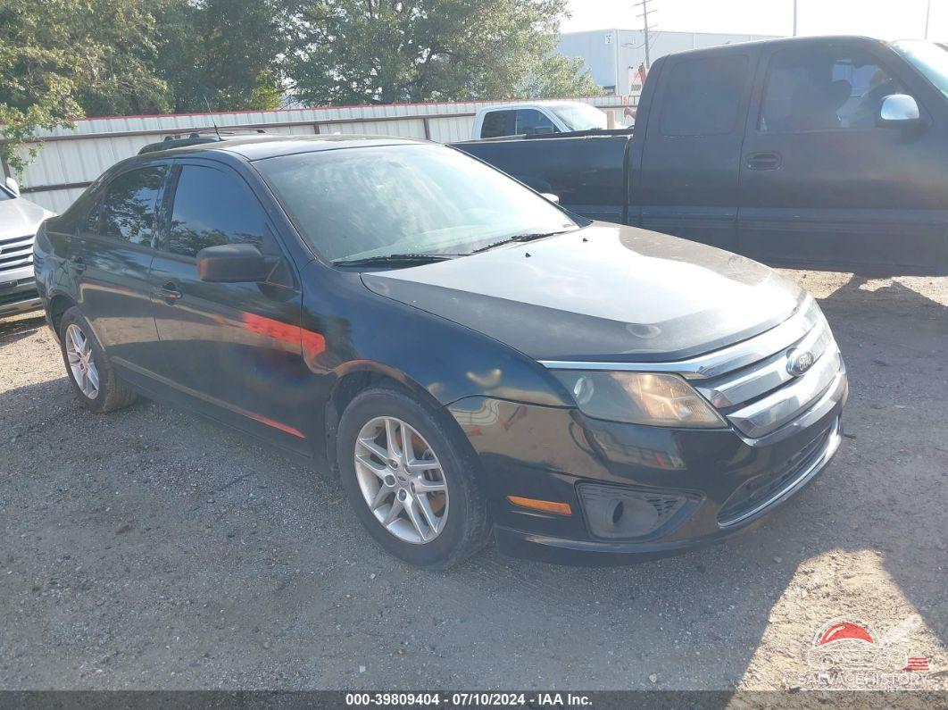 3FAHP0GA6CR408879 2012 FORD FUSION photo no. 7