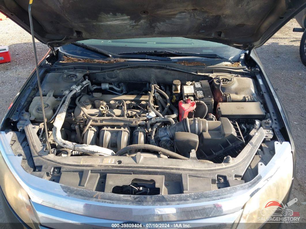3FAHP0GA6CR408879 2012 FORD FUSION photo no. 10