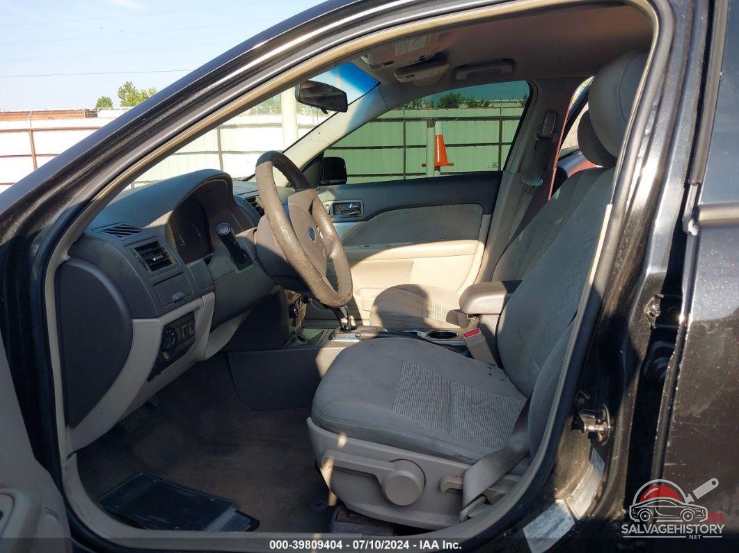 3FAHP0GA6CR408879 2012 FORD FUSION photo no. 5