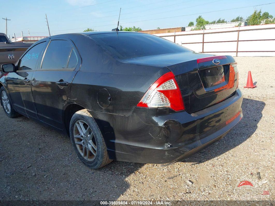 3FAHP0GA6CR408879 2012 FORD FUSION photo no. 6