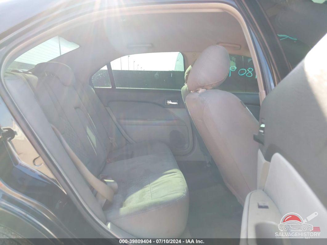 3FAHP0GA6CR408879 2012 FORD FUSION photo no. 8