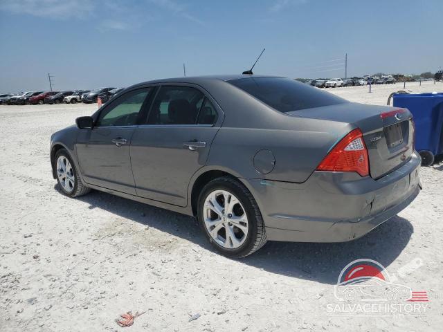 3FAHP0HA0CR338956 2012 FORD FUSION photo no. 2