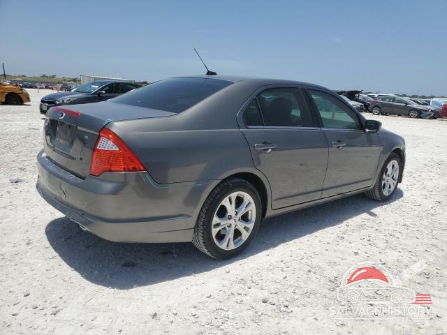 3FAHP0HA0CR338956 2012 FORD FUSION photo no. 3