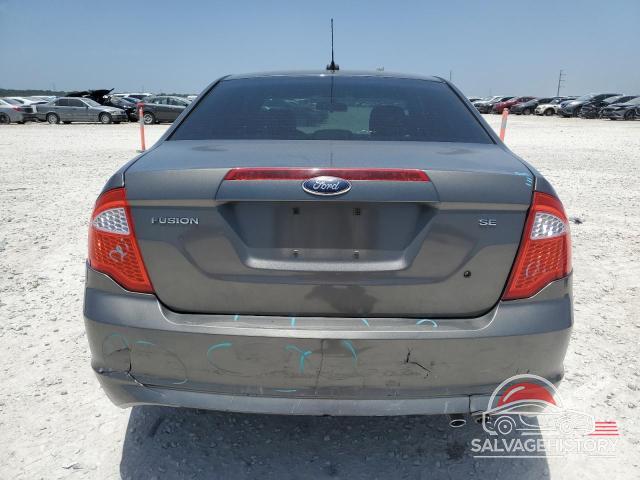 3FAHP0HA0CR338956 2012 FORD FUSION photo no. 6