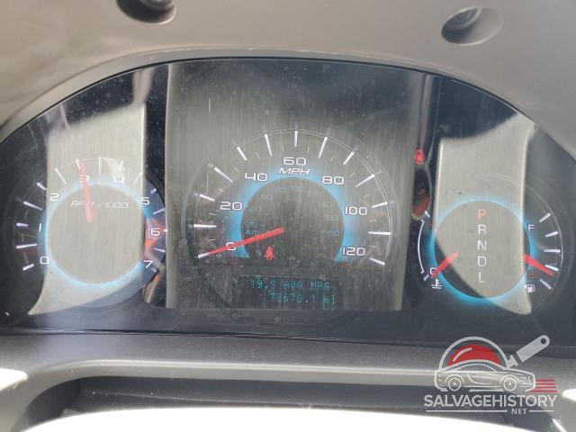3FAHP0HA0CR338956 2012 FORD FUSION photo no. 9