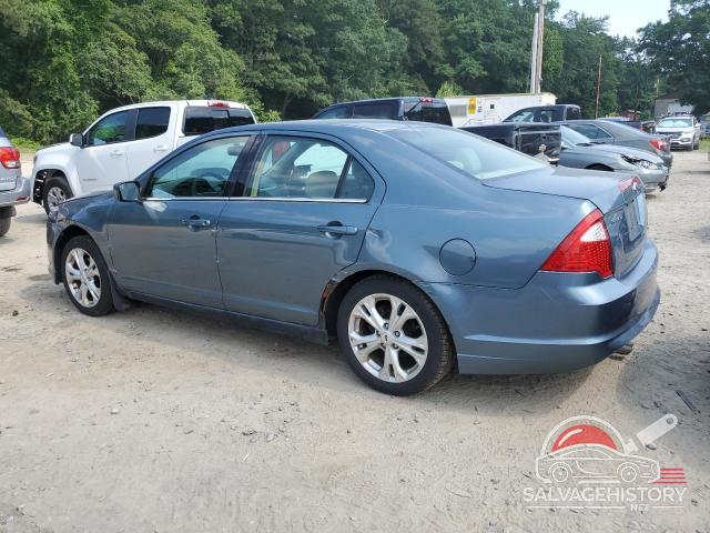 3FAHP0HA3CR101412 2012 FORD FUSION photo no. 2