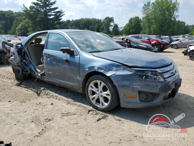 3FAHP0HA3CR101412 2012 FORD FUSION photo no. 4