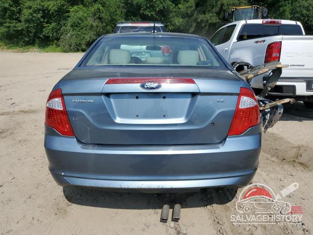 3FAHP0HA3CR101412 2012 FORD FUSION photo no. 6
