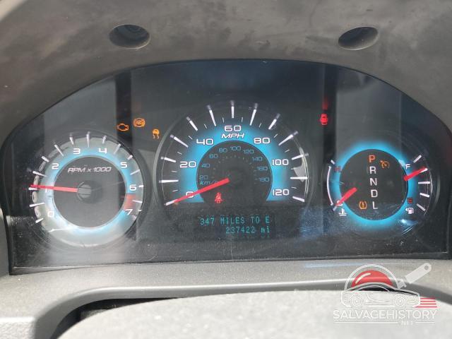 3FAHP0HA3CR101412 2012 FORD FUSION photo no. 9