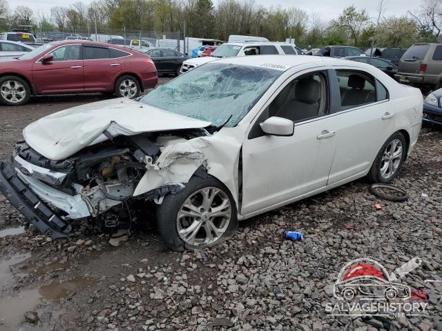 3FAHP0HA7CR399611 2012 FORD FUSION photo no. 3