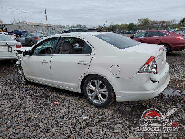 3FAHP0HA7CR399611 2012 FORD FUSION photo no. 2