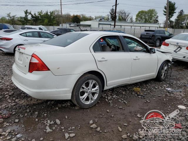 3FAHP0HA7CR399611 2012 FORD FUSION photo no. 3