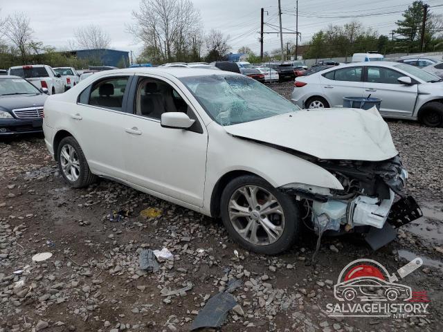 3FAHP0HA7CR399611 2012 FORD FUSION photo no. 4