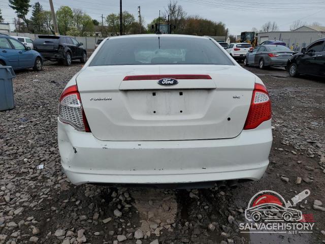 3FAHP0HA7CR399611 2012 FORD FUSION photo no. 6