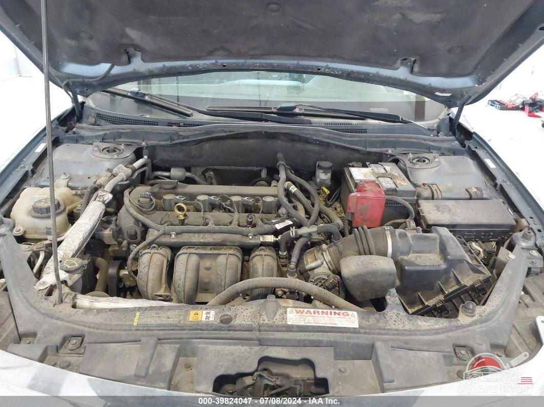 3FAHP0HA8CR321015 2012 FORD FUSION photo no. 10