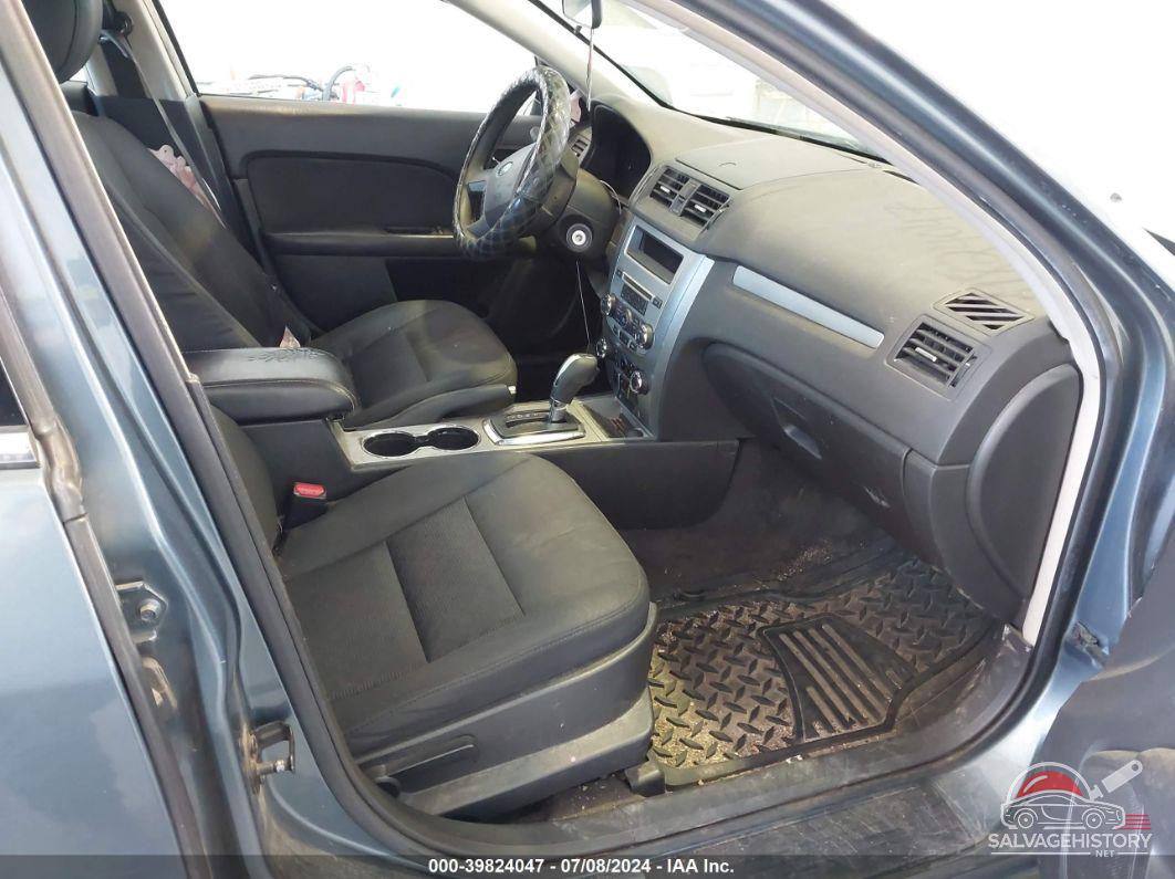 3FAHP0HA8CR321015 2012 FORD FUSION photo no. 5
