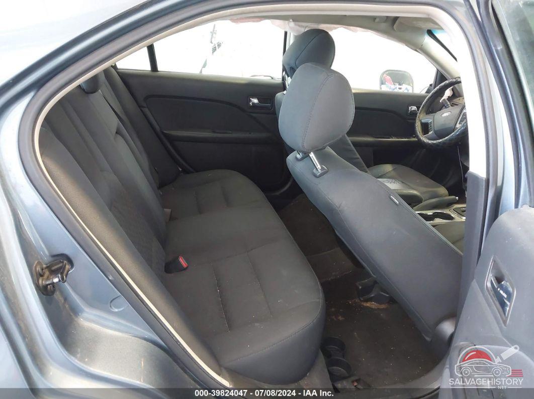 3FAHP0HA8CR321015 2012 FORD FUSION photo no. 8